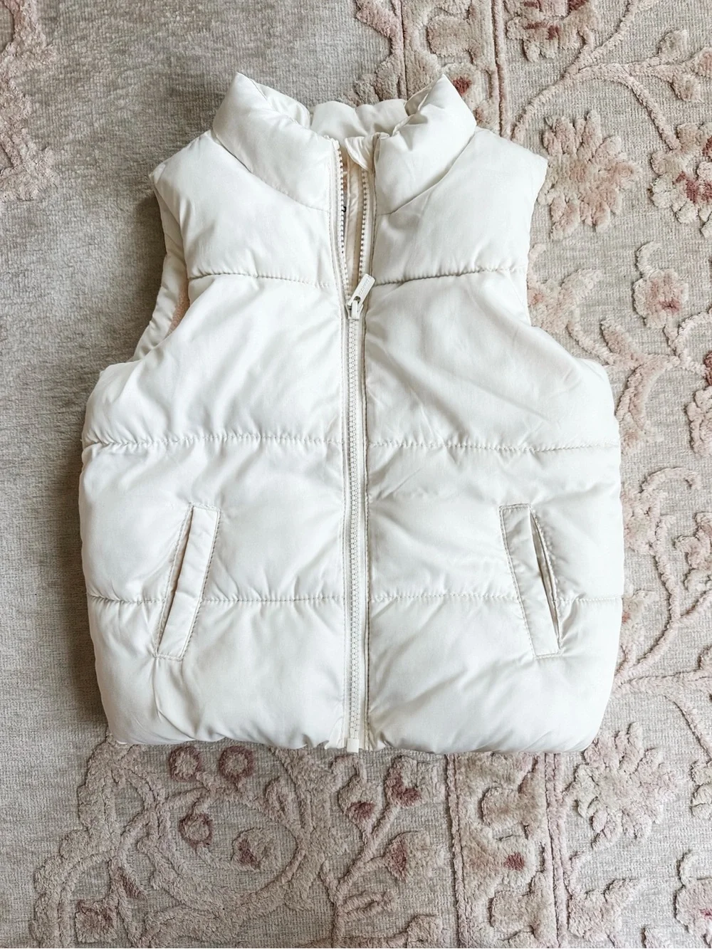 Fleece Lined Puffer Vest 5T